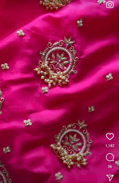 Handwork Butti Design, Handwork Butta Design, Buttis Blouse Design, Jardosi Work Design In Kurti, Zardosi Butti Work, Khatliwork Blouse Design, Marori Work Embroidery, Khatli Work Design Kurti, Blouse Handwork Embroidery Designs