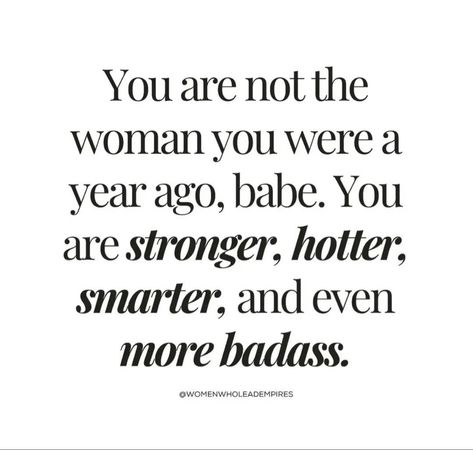 Badass Girls Quotes, Inspirational Coffee Quotes, Hot Quote, You Are Stronger, Best Positive Quotes, Babe Quotes, Life Changing Quotes, Quotes About New Year, Sassy Quotes