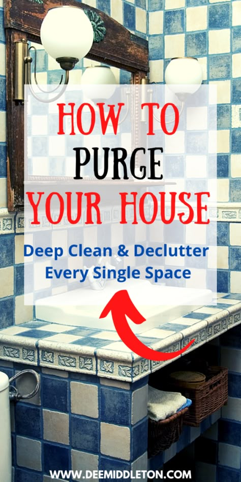 House Deep Clean, Decluttering Minimalist, Minimalist Decluttering, Easy House Cleaning Schedule, Minimalism House, Easy House Cleaning, Minimalism Aesthetic, Decluttering Inspiration, Clutter Control