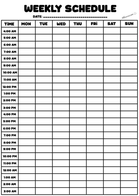 Aesthetic Timetable, Time Blocking Printable, Study Time Table, Study Schedule Template, Weekly Schedule Template, Time Tables, Daily Planner Design, Samsung Notes, Family Binder