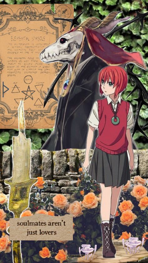 Ancient Magus Bride #ancientmagusbride #anime #romance Chise Hatori, Magus Bride, Ancient Magus Bride, The Ancient Magus Bride, All Anime, Manga Art, Fangirl, Halloween Costumes, Romance