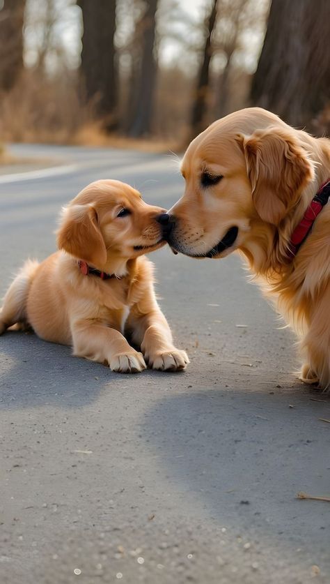 Cute Puppies Golden Retriever, Perros Golden Retriever, Cute Golden Retriever, Nourishing Food, Cute Dogs Images, Very Cute Puppies, Tail Wagging, Super Cute Puppies, Cute Dog Photos