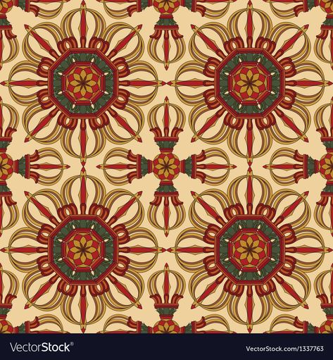 Tibetan Pattern, Speculative Design, Polish Folk Art, Buddhist Symbols, Tibetan Art, Logo Restaurant, Art Of Living, Textile Patterns, Fractal Art