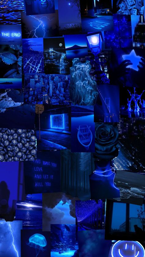 #blue #darkblue #darkbluecore Dusty Dark Blue, Blue Vibe, Pretty Wallpaper Ipad, Blue Things, Dark Blue Wallpaper, Blue Luxury, Phone Decor, Cap Cut, 50th Party