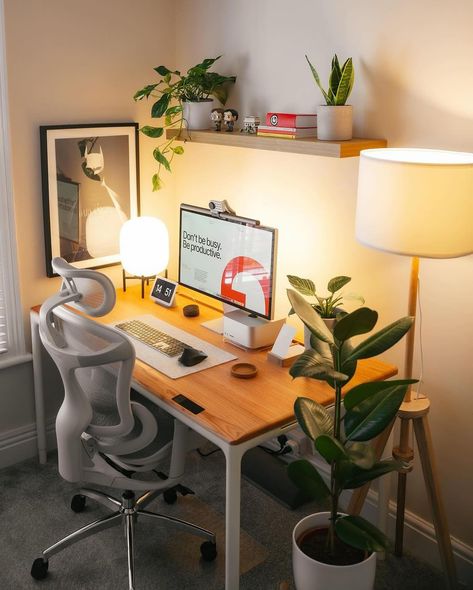 Warm setup by @robert.mccombe || All product links are in bio 🏷 || Tag or Send us to be uploaded - Follow @itsworkflow - #setups #m1mac #setupinformation #macsetup #setup #workflow #isetups #itsworkflow #desksetup #officevibes #workspace #workspaceinspo #deskdecor #setupwars #plannersetup #dreamdesk #designerdesk #smarthome #homekit #WorkFromHome #wfhsetup #minimalsetup Pc Battlestation, Study Items, Desk Arrangement, Minimalist Workspace, Desk Idea, Work Setup, Workspace Ideas, Cozy Desk, Desk Setups