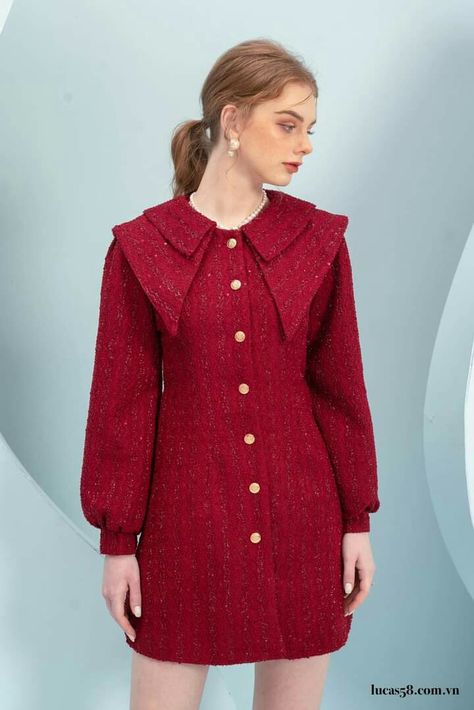 Short Dress Patterns, Fashion Dresses Formal, Outfit Chic, Woman Suit Fashion, Korean Fashion Dress, Stylish Dresses For Girls, Stylish Clothes For Women, Stylish Dress Designs, Vestido Casual