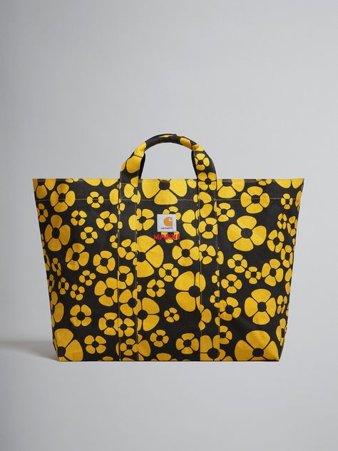 Marni Bag, Printed Canvas Tote Bag, Carhartt Work In Progress, Carhartt Wip, Carhartt Mens, Personal Shopper, Shopping Bags, Work In Progress, Direct Sales