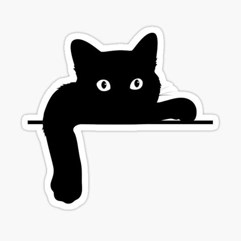 Mermaid Gifts & Merchandise for Sale | Redbubble Cat Head Silhouette, Cat Tattoo Ideas, Black Cat Tattoos, Fleurs Diy, Mermaid Gifts, Cat Art Print, Alien Art, Diy Pottery, Cat Silhouette