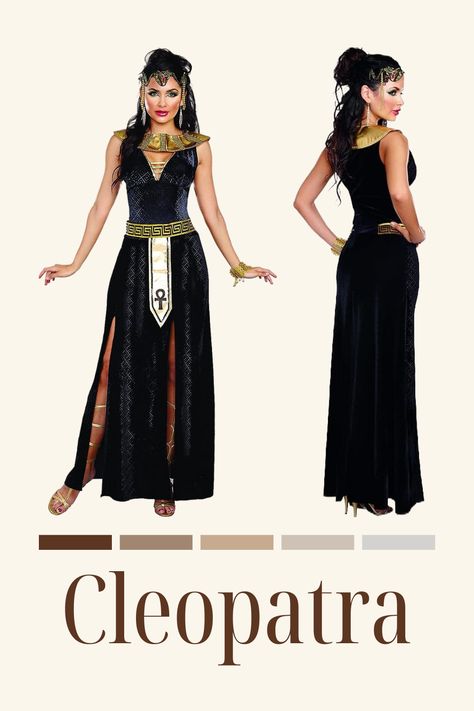 Dreamgirl Adult Cleopatra Costume for Women, Egyptian Goddess, Exquisite Cleopatra Halloween Costume, Black/Gold #HalloweenCostumeIdeas #DIYHalloweenCostumes #HalloweenFashion #UniqueHalloweenOutfits #CostumeInspiration #SpookySeasonStyle #HalloweenDressUp #BudgetFriendlyCostumes #HalloweenLookbook #Cleopatra #EgyptianCostume #VintageWomenCostume Cleopatra Halloween Costume, Cleopatra Halloween, Egyptian Goddess, Costume Patterns, Halloween Costumes Makeup, Halloween Fashion, Diy Halloween Costumes, Costume Makeup, Diy Costumes