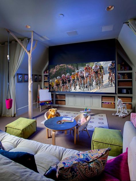 Media room ideas