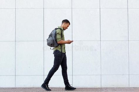 Walking With Backpack, Hallway Painting, Higher Education Marketing, College Marketing, Smart Backpack, Casual Poses, Backpack Drawing, References Photos, Walking Poses