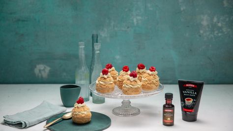 Emelia Jackson shares all her secret hacks in perfecting the most delicious Choux buns Amelia Jackson Choux Pastry, Vegan Dough, Entertainment Recipes, Bakers Delight, Masterchef Recipes, Choux Buns, Tv Recipes, Baking Buns, Masterchef Australia