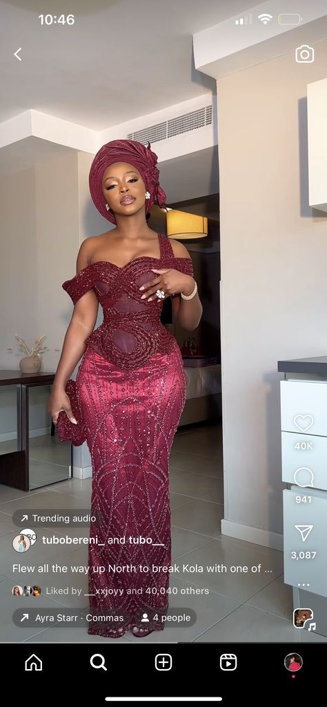 Gold Asoebi, African Prom Dress, Asoebi Lace Styles, Asoebi Lace, Nigerian Lace Styles Dress, Nigerian Lace Styles, African Prom Dresses, Prom Dress Inspo, Styles Dress