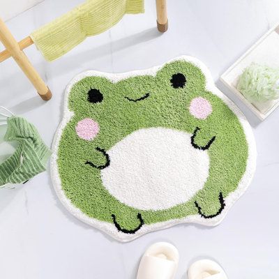 Cute frog drawing