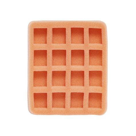 Waffle Washer Bath Sponge - Allkinds USA All Kinds Shower Products, Waffle Sponge, Shower Products, Body Sponge, Bath Sponges, Natural Hydration, Kids Cleaning, Shower Sponge, Bath Sponge