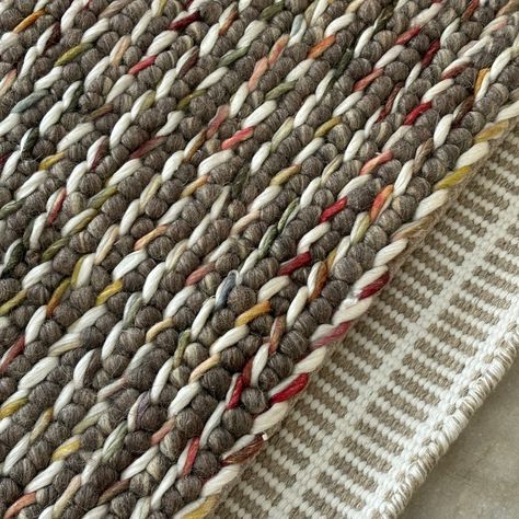 Bring a touch of warmth and luxury to your home with our Hand-Woven Chunky Braided Brown Multi Wool Area Rug! 🌿 Crafted from 100% natural wool, this modern yet cozy rug is perfect for adding texture and style to any space. Customization options are available to fit your unique decor needs. Transform your living room, bedroom, or office effortlessly! 🏡✨ Shop now at The Brother Sister Co. for a piece that’s both timeless and handmade with care. 💛 #HandWovenRug #WoolRug #ChunkyKnitRug #ModernR... Cozy Rug, Cozy Rugs, Wool Area Rug, Brother Sister, Wool Area Rugs, Natural Wool, Handwoven Rugs, Unique Decor, Chunky Knit