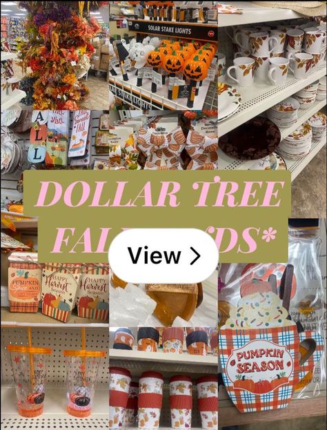 Lemon8 · DOLLAR TREE FALL FINDS* · @Mely Dollar Tree Fall, Fall Craft, Pumpkin Seasoning, Open App, Autumn Trees, Fall Crafts, Dollar Tree, Pumpkin Spice, Basketball