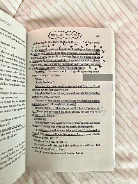 In Five Years Book Annotations, Adam Carlsen Quotes, Annotating The Love Hypothesis, Olive Smith And Adam Carlsen, The Love Hypothesis Spicy Pages, Adam Carlsen And Olive Fanart, Love Hypothesis Annotations, Book Notations, Annotating Books Key