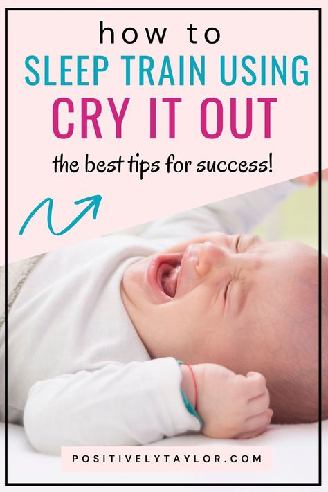 baby crying it out Cry It Out Method, Baby Sleep Through The Night, Sleep Training Methods, Cry It Out, Baby To Sleep, Baby Advice, Cry Out, Sleeping Through The Night, Sleep Training