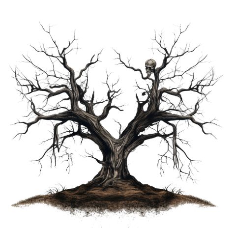 Black Tree, Vector Design, Png Images, Quick Saves, Black, Design