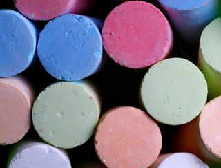 Homemade Eggshell Chalk