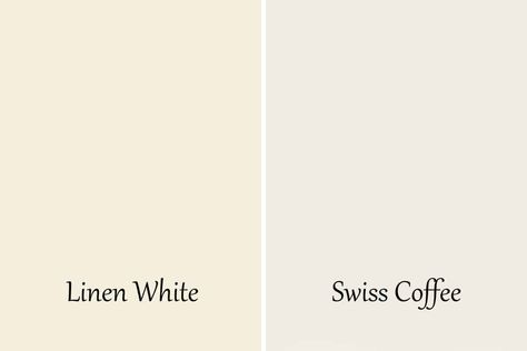 Benjamin Moore Linen White is a gorgeous warm white that is very underutilized. Today we will dive into all the wonderful traits of this gorgeous white paint color and whether it would be a good choice for your home. Benjamin Moore Linen White, Benjamin Moore Bedroom, Benjamin Moore Bathroom, Benjamin Moore Kitchen, White Paint Color, White Wall Paint, Monochromatic Room, Behr Colors, Benjamin Moore White