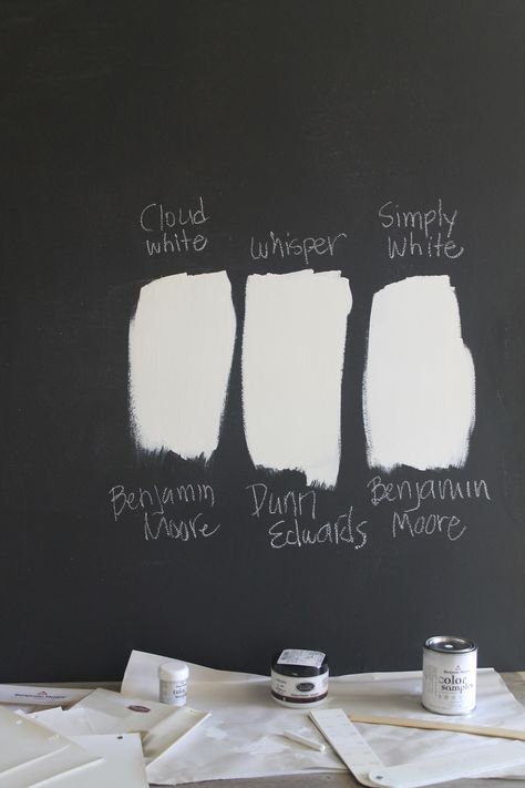 . Shades Of White Paint, Painted Stone Fireplace, Benjamin Moore Cloud White, Interior Paint Colors Schemes, Dunn Edwards, White Paint Colors, Painted Stone, Favorite Paint, Simply White