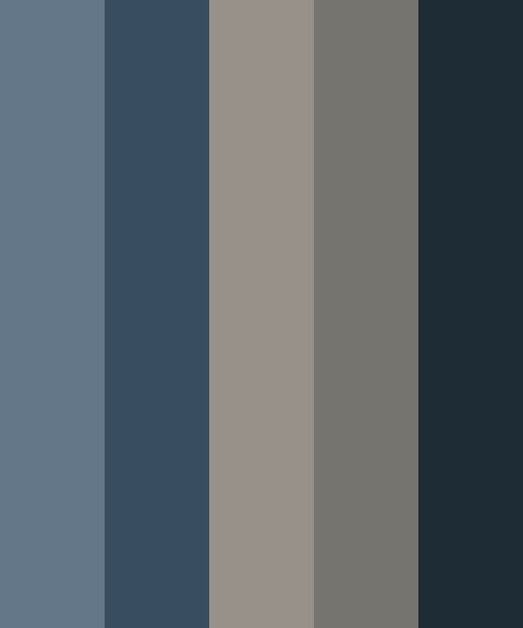 Ocean Storm Color Palette Storm Color Palette, Gray Hex, Ocean Storm, Hexadecimal Color, Green Name, Blue Names, Black Color Palette, Black Ocean, Grey Color Scheme