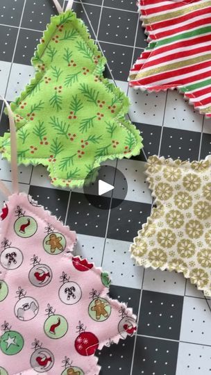 1.4K reactions · 298 shares | Use scraps of Christmas fabric and cookie cutter shapes to stitch simple ornaments. 🎄 ⭐️ This project is so quick and easy, which makes this pattern ideal for gifts, last-minute decor, and even as a holiday activity for kids!

#HappyHourStitches #HHStitches #cookiecutterornaments #handmadeornament #christmassewing | Happy Hour Stitches Holiday Activity For Kids, Sewing Activities, Simple Ornaments, Holiday Activities For Kids, Holiday Sewing, Activity For Kids, Simple Holidays, Christmas Sewing, Holiday Activities