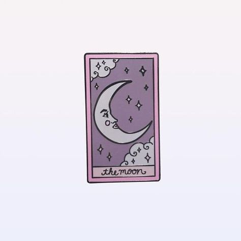 Moon Card, Moon Tarot Card, Tarot Card Tattoo, The Moon Tarot Card, The Moon Tarot, The Major Arcana, Card Tattoo, Lunar Cycle, Tarot Art