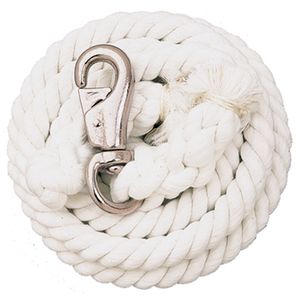 Weaver White Cotton Lead Rope - use for drapery tie back!!! Horse Leads, Horse Lead Rope, Horse Lead, Horse Halters, Equestrian Helmet, Horse Fashion, Horse Equipment, Leather Store, Lead Rope