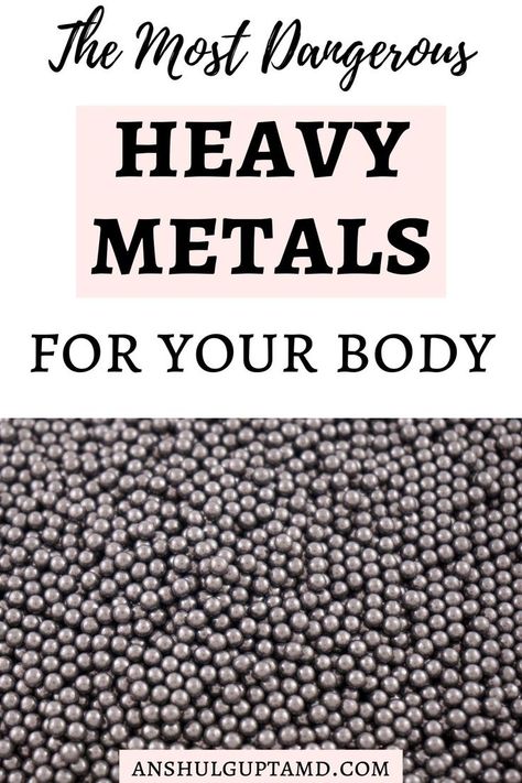 Heavy Metals In Body Health, Heavy Metal Toxicity Symptoms, Heavy Metal Detoxification, Poisoning Symptoms, Heavy Metal Poisoning, Heavy Metal Detox, Toxic Products, Women's Fitness Motivation, Functional Medicine