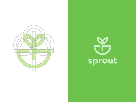 Environmental Logo Design, Sprout Logo, Environment Logo, Healthy Logo, Plant Logos, Nature Logo Design, Logo Branding Design, Logo Desing, Eco Logo