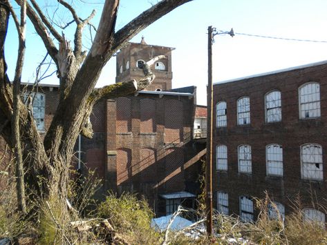 Abandoned Village, Ghost Town, Ghost Towns, Night Photography, Old Town, Eden, North Carolina, Cityscape, Travel Guide