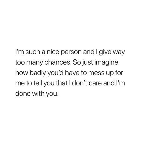 @youbrokeher on Instagram: “The day I tell you I’m done with you and I can’t take your bs anymore is the day you’ve really really messed up and I pray that day never…” We Are Done Quotes Relationships, I Don’t Need You Anymore Quotes, Im Finally Done With You, He Messed Up Quotes, I’m So Done With You, Done With You Quotes, Why Do I Mess Up Everything Quotes, I Would Have Never Done This To You, I Messed Up Quotes