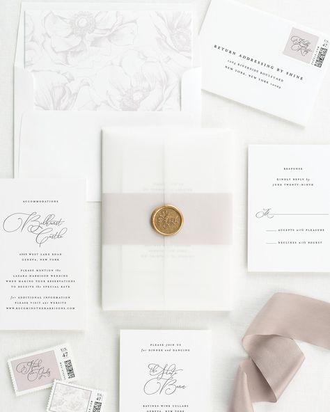 Vellum Wedding Invitations, Shine Wedding Invitations, Traditional Wedding Invitations, Baby Shower Invitaciones, Cheap Wedding Invitations, Belly Band Invitation, Invitation Baby Shower, Fun Wedding Invitations, Invitation Envelopes