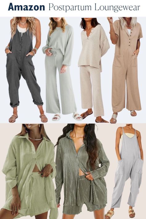 Mom Home From Hospital Outfit, New Mom Going Home Outfit, Going Home Outfit For Mom After Delivery Summer, Postpartum Coming Home Outfit, Birthing Outfit Mom, Comfy Postpartum Outfits, Postpartum Going Home Outfit For Mom, Post Partum Outfits 2023, Pregnancy Lounge Outfit