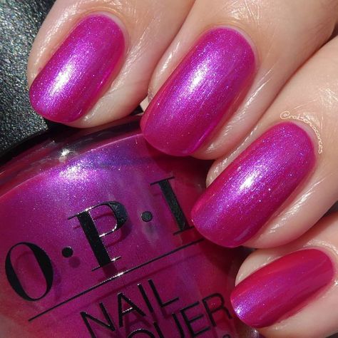 Caroline on Instagram: “OPI: All Your Dreams In Vending Machines from the new Tokyo collection for spring 2019. First, I want to say I love that name. It's very…” Opi All Your Dreams In Vending Machines, Magenta Nails, Fun Nail Colors, Vending Machines, Vending Machine, Nail Lacquer, Beautiful Nails, Fun Nails, Pretty Nails