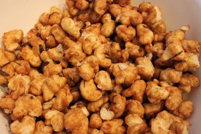 Microwave Caramel Corn Recipe :: Confessions of a Stamping Addict Carmel Puff Corn, Carmel Corn Recipe, Caramel Puff Corn, Puff Corn, Microwave Caramel Corn, Sandwich Spreads, Caramel Corn Recipe, Microwave Caramels, Caramel Corn Recipes