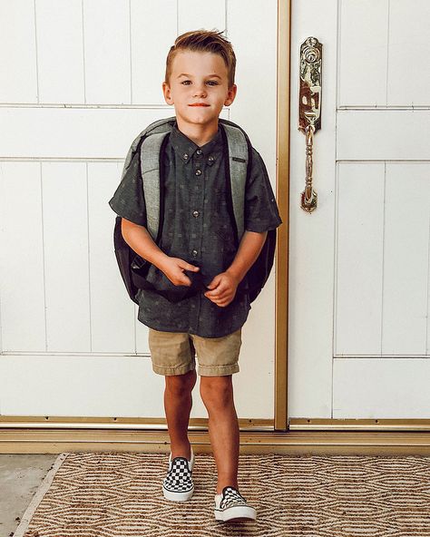 Boston Horton Kindergarten Boys Outfits, Boys Back To School Outfits 2024, Boy Kindergarten Outfits, Elementary Boy Outfits, Boys Kindergarten Outfits, First Day Of School Outfit Boy, First Day Of Kindergarten Outfit Boy, Kindergarten Boy Outfits, Preschool Boy Outfits