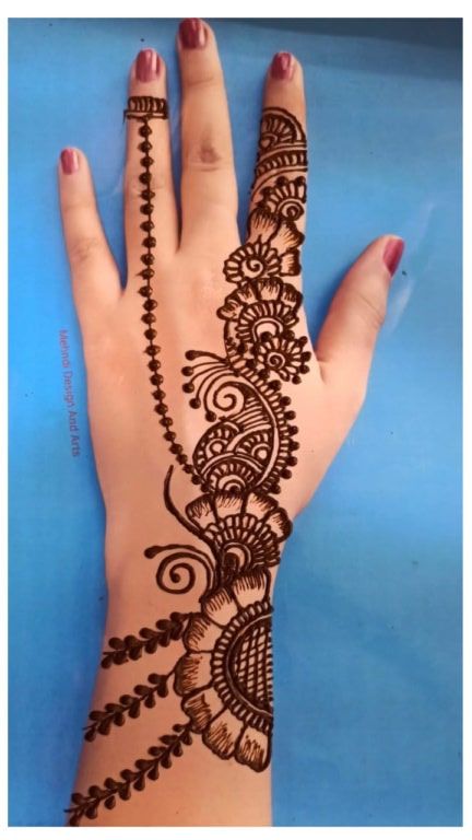 Teej Mehndi Designs, Hartalika Teej, Arabic Mehendi Designs, Mehandi Designs Easy, Simple Arabic Mehndi, Mehndi Designs Simple, Arabic Mehndi Design, Simple Arabic Mehndi Designs, Simple Mehndi Design