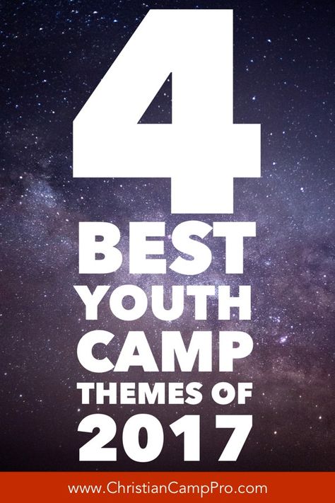 Coming up with a theme for any retreat is difficult enough, but perhaps the trickiest type of event to plan for is youth camp. Teenagers are the future of our society; so it’s absolutely essential that they have a solid foundation in Christ. If that enormous truth is causing you to stumble in planning, check [...] Lds Girls Camp Themes, Funny Camping Signs, Bible Quizzing, Camp Themes, Lds Girls Camp, Retreat Themes, Summer Camp Themes, Conference Themes, Camping With Teens