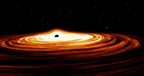 Accretion disk around a black hole   - GIF on Imgur Accretion Disk, Galaxy Gif, Black Hole Gif, Black Hole Art, Universe Gif, Black Hole Wallpaper, Black Holes In Space, Gif Black, Gif Wallpaper