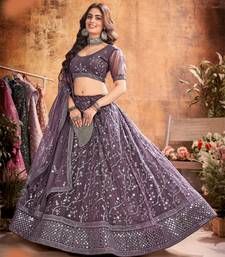 Party Lehenga Long Choli Designs, Choli Designs Latest, Stylish Lehenga, Sequins Lehenga, Latest Lehenga Designs, Pakistani Lehenga, Heavy Lehenga, Lehenga Choli For Women, Lehenga Design