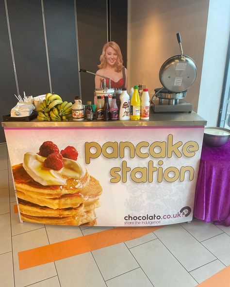 Pancake Station, Crepe Station, Pancake Crepes, Waffle Ice Cream, Station Service, Waffles, Pancakes, Ice Cream, Bar