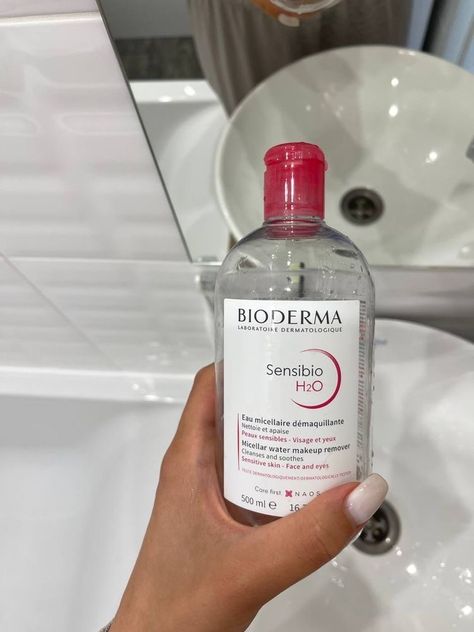 Bioderma Micellar Water, Water Makeup, Cleanser For Sensitive Skin, Bioderma Sensibio, Micellar Water, Skin Toner, Eye Makeup Remover, Cleansing Gel, Perfect Life