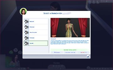 Sims 4 Get Famous Mod, Singer Career, Sims4 Pose, Sims4 Mod, Sims 4 Jobs, Mods Ts4, Writer Career, Sims Medieval, Sims 4 Anime