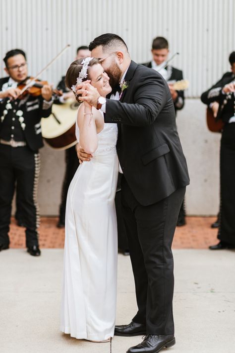 A classic mariachi band serenaded the guests and couple at Teresa + Hector's wedding reception at the Tucson Museum of Art in Tucson, Arizona | Images by Meredith Amadee Photography | view more of this southwest, desert wedding here: http://www.meredithamadeephotography.com/blog/tucson-museum-of-art-wedding-teresa-hector Arizona Images, Tucson Wedding, Mariachi Band, Best Hip Hop, Let's Get Married, Southwest Desert, December 30, Tucson Arizona, Desert Wedding