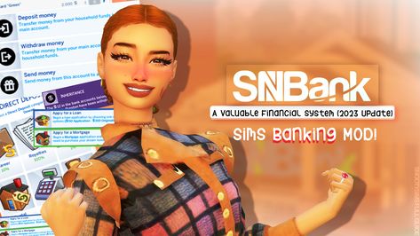 sims 4 mod Sims 4 Only Sims, Sims 4 Realtor Mod, Sims 4 My Own Business Mod, Sims 4 Brawling Mod, Sims Woohoo Mod, Sims 4 Cc Money Mod, Sims 4 Money Mod, The Sims 4 Bank Mod, Snb Bank Sims 4