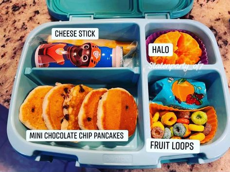 Kindergarten Lunch Box Ideas, Homemade School Lunches, Preschool Lunch Box, Daycare Meals, Fun School Lunches, Easy Lunches For Kids, Kids Lunch Box Meals, Kindergarten Lunch, Kids Packed Lunch